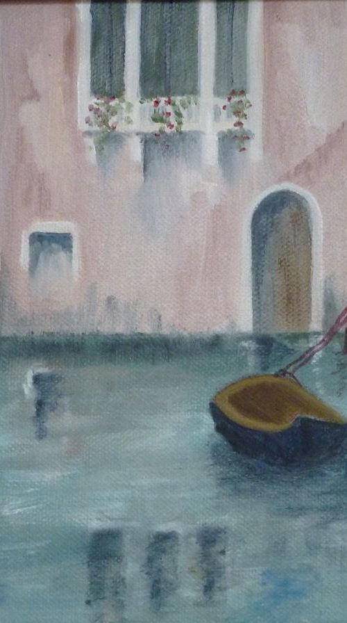 Quiet Canal, Venice by Maddalena Pacini