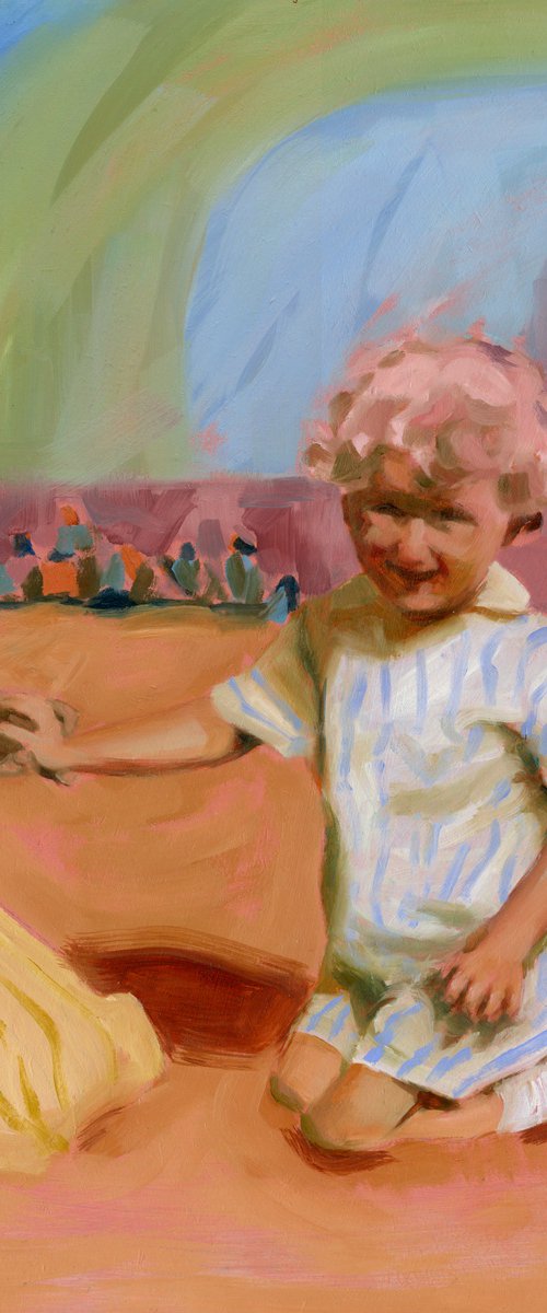 When I was a Boy by Sara Netherway