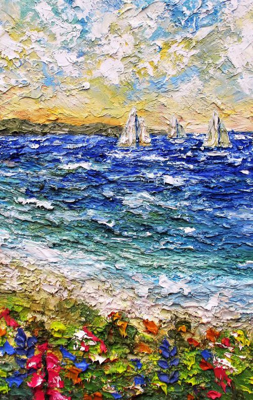 By the coast by Paige Castile