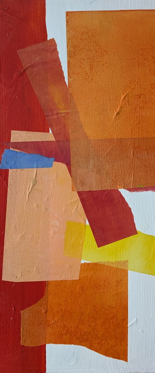 A Study in Color No. 5 by Margaret Lipsey