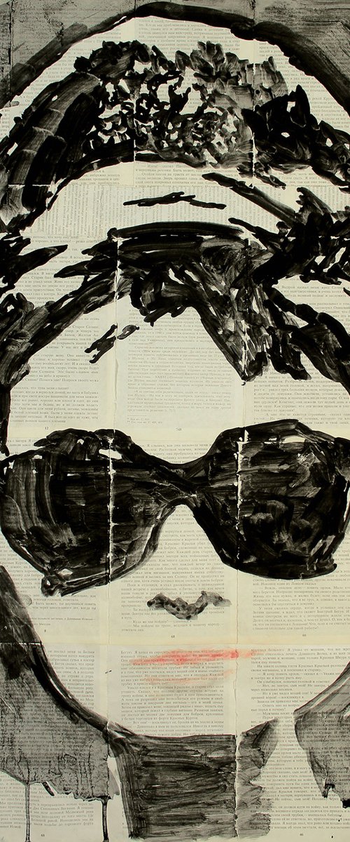 Audrey Hepburn. by Marat Cherny