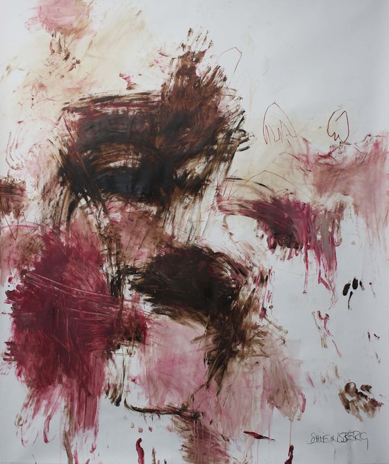 She Paints Outside the Lines No. 4