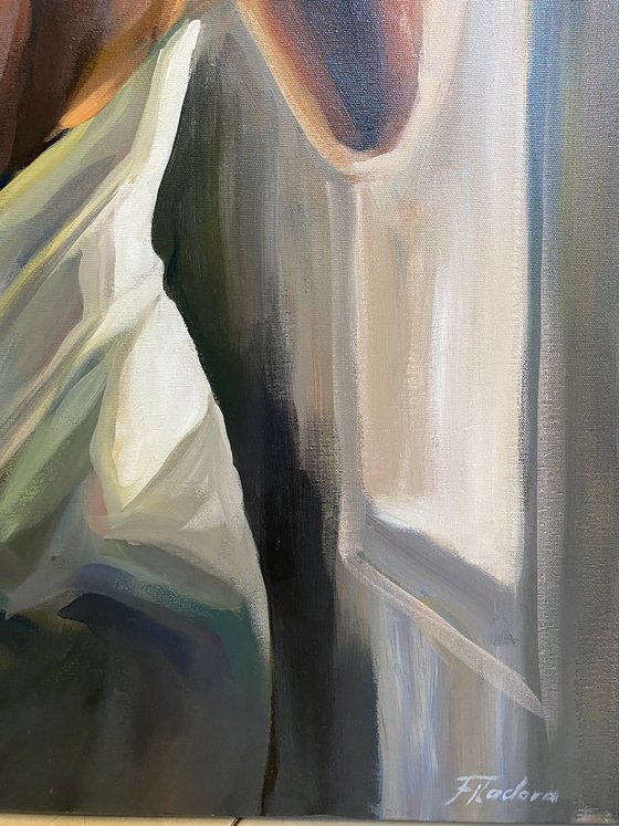 Moment of Quiet Grace