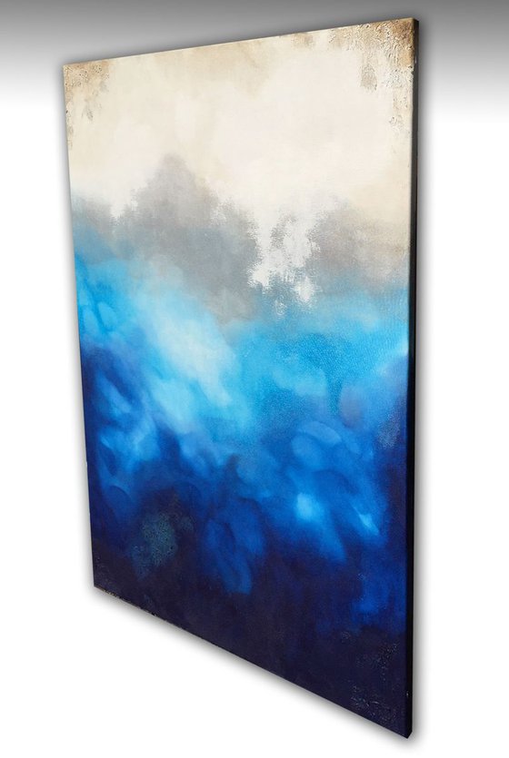 new blues (120 x 80 cm)