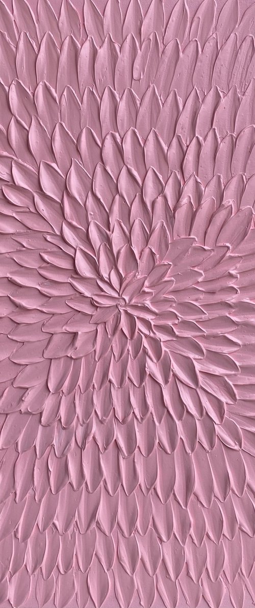 Pink symmetry by Guzaliya Xavier