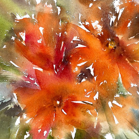 Spring's Embrace