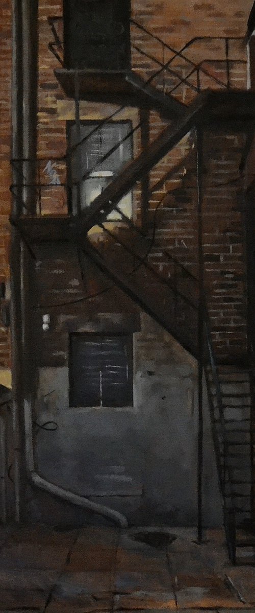 Steps Between Walls by Joseph Skelley
