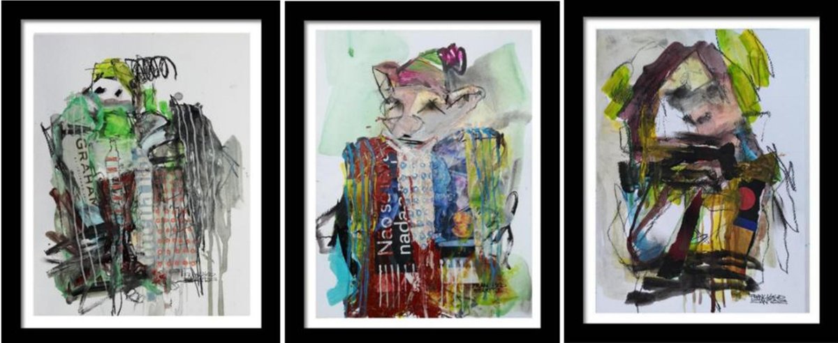 Study Of The Day - Serie 2.3 By Francisco Santos, 35 X 14, Artwork For Sale On Artfinder