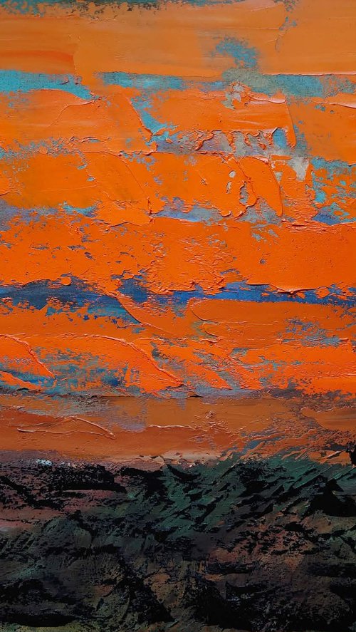 The Endless Journey by Dalia Visockaite Kisieliene