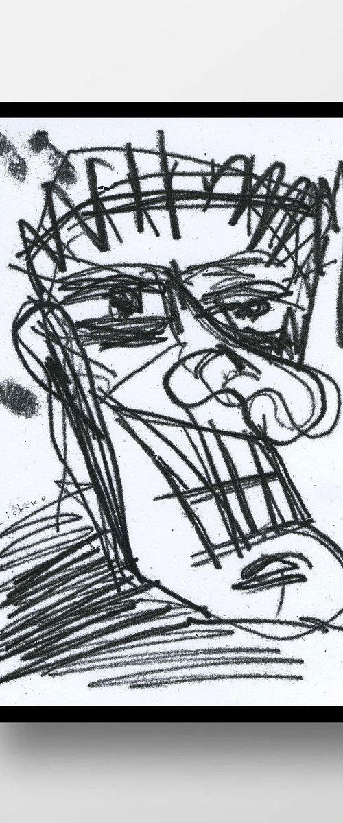 PORTRAIT by V. Lishko