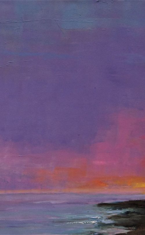 Early Autumn Sunset by Nikki Wheeler
