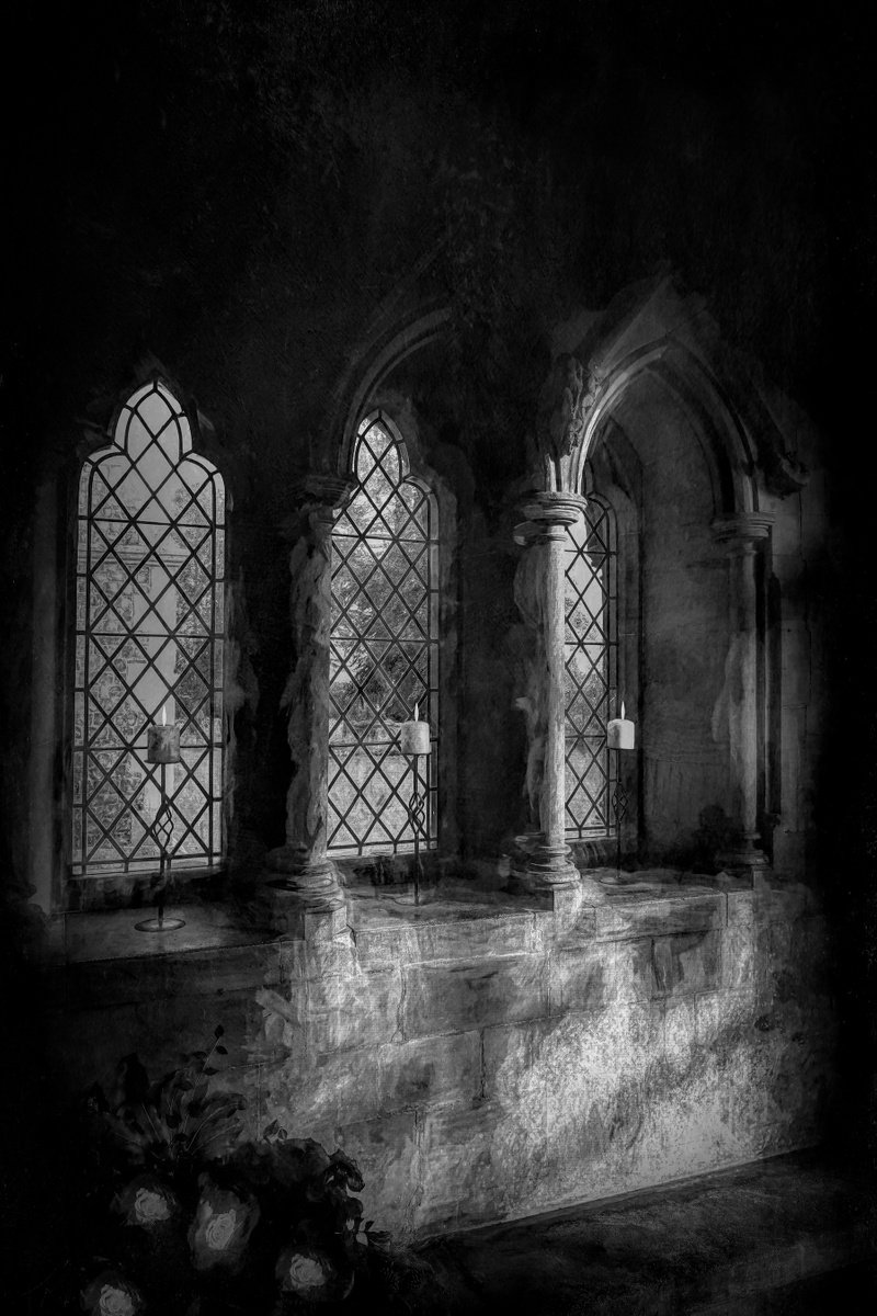 Church Windows by Martin Fry