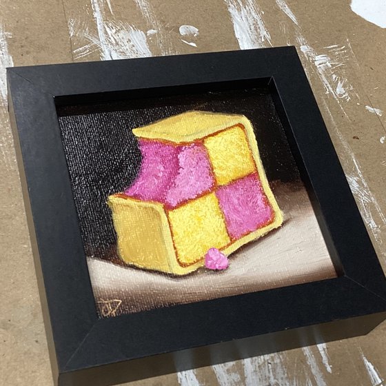 Little Battenberg cake