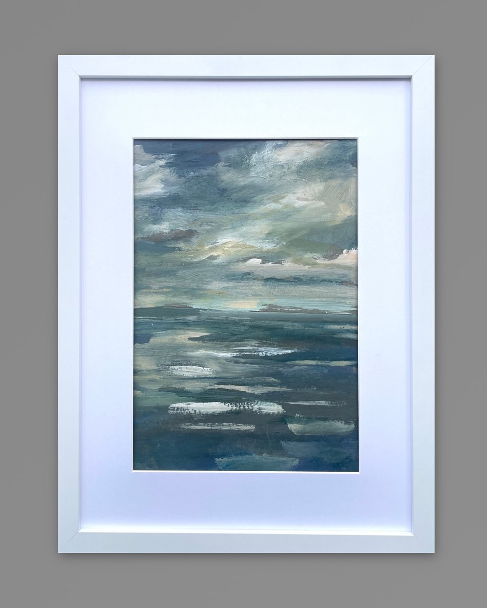 Expanding Horizons By Guy Pickford, 12 X 16, Artwork For Sale On Artfinder