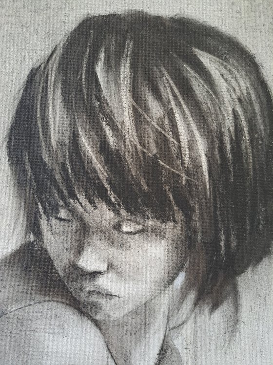 Charcoal Girl