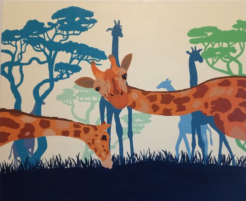 "You're having a Giraffe" by Corinne Hamer