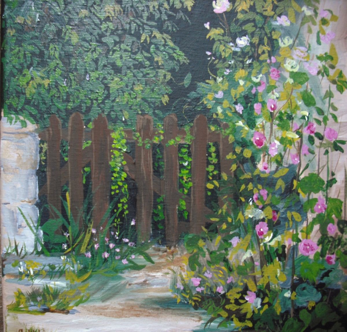 Secret garden by Martine Vinsot