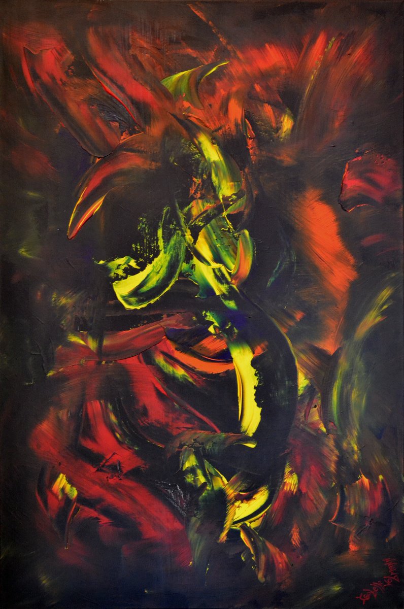  Safari By Isabelle Vobmann, 24 X 35, Artwork For Sale On Artfinder