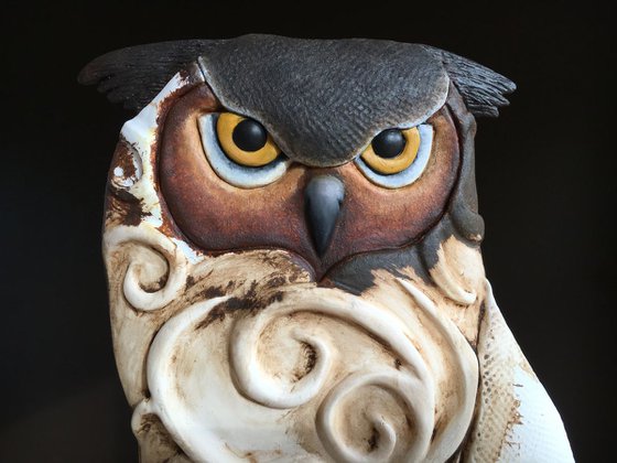 Owl - Brown