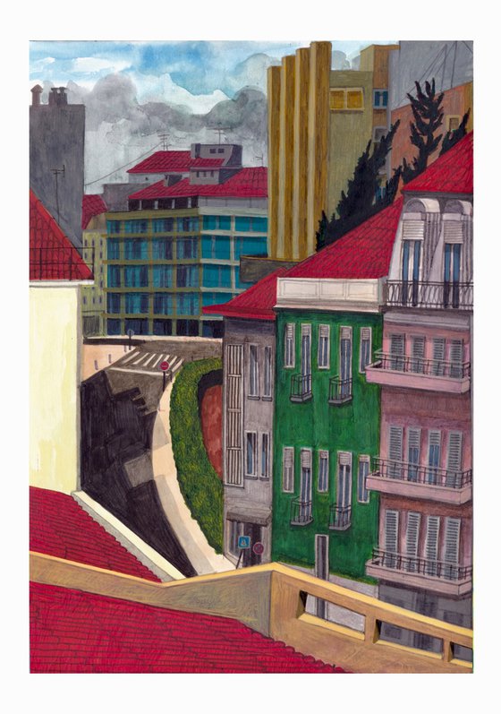A City in Layers