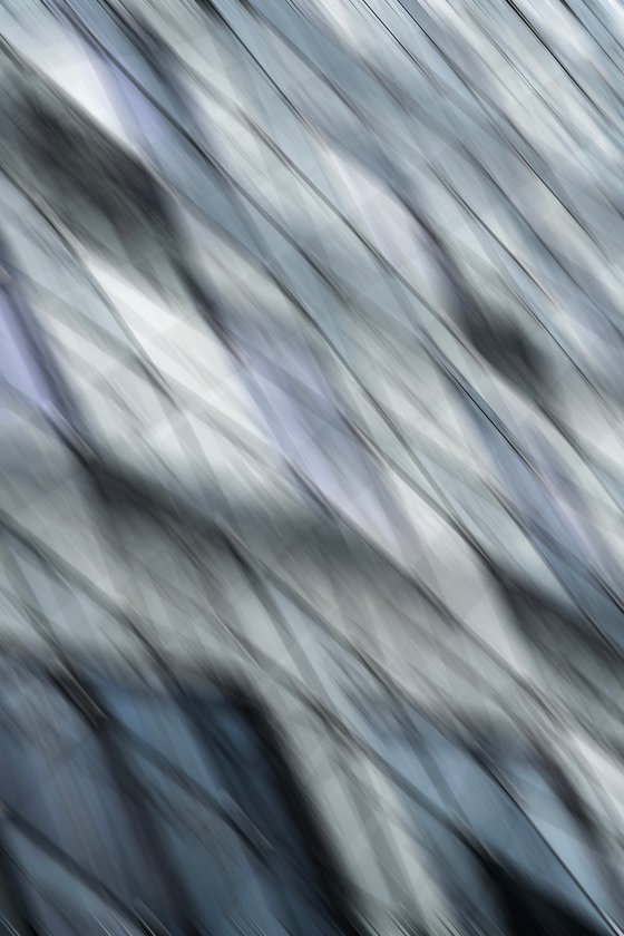BLURRED GLASS