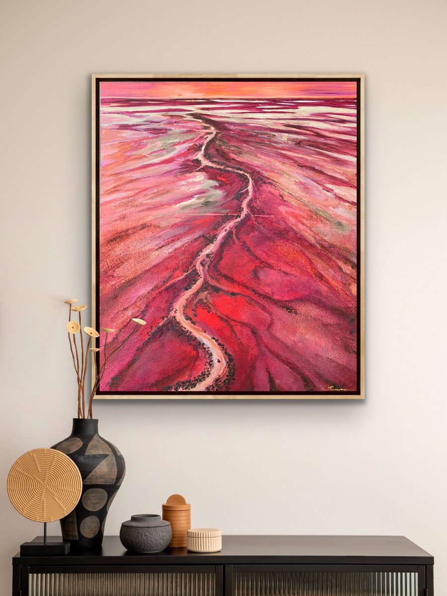 Where The Sun Pauses By Swapna Namboodiri, 20 X 24, Artwork For Sale On Artfinder