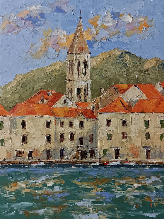 Stari grad, Hvar. Croatia