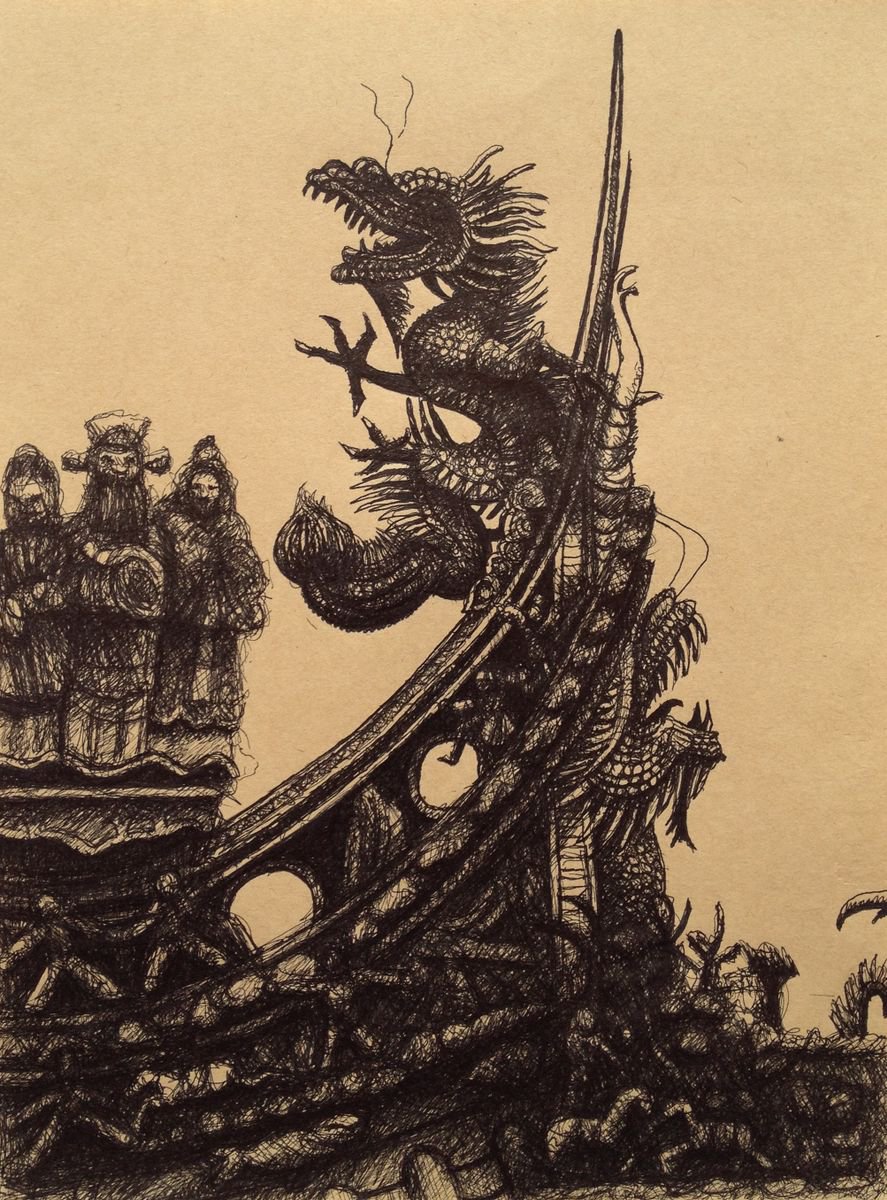 Dragon, San Chong by David Lloyd