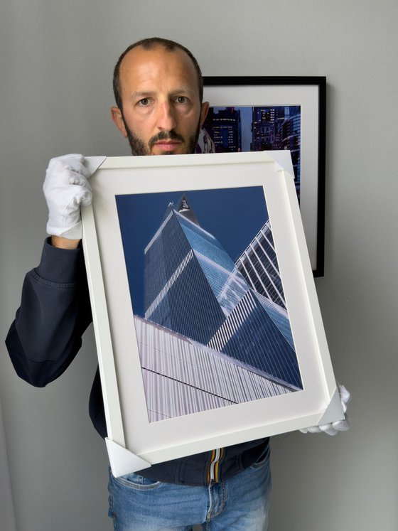 THE BLUE GEOMETRIES