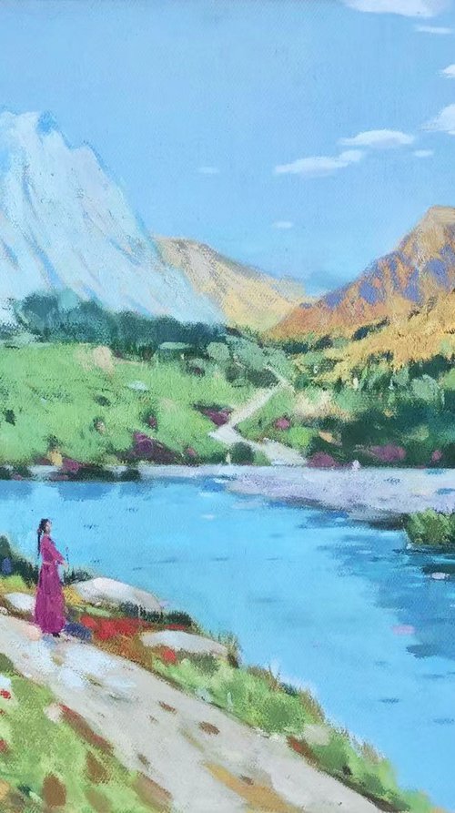 landscape km001 by Kunlong Wang