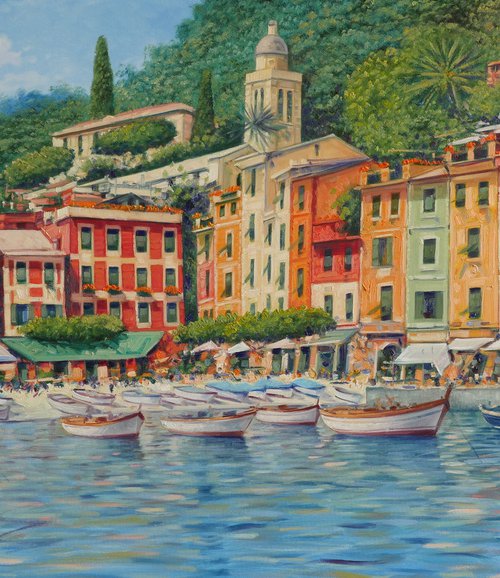 Portofino by Claudio Ciardi