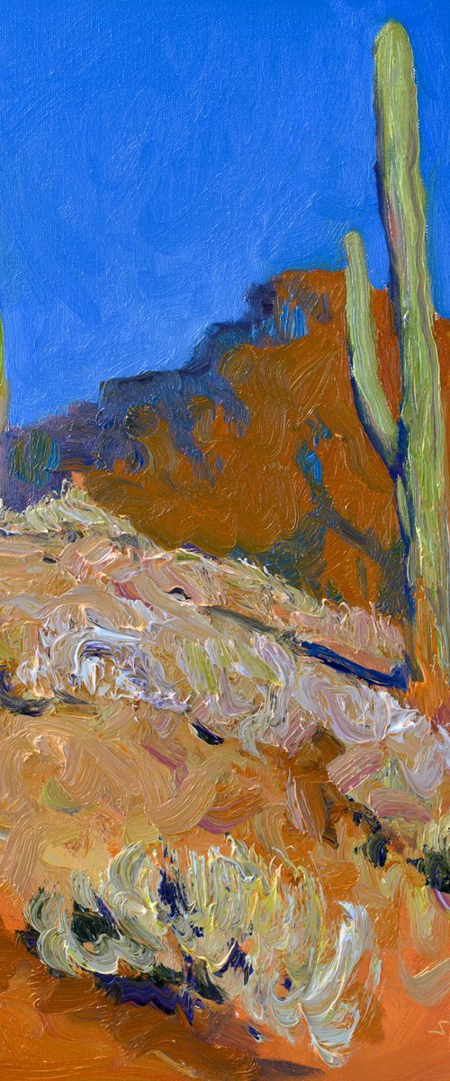 Desert Rhythms by Suren Nersisyan