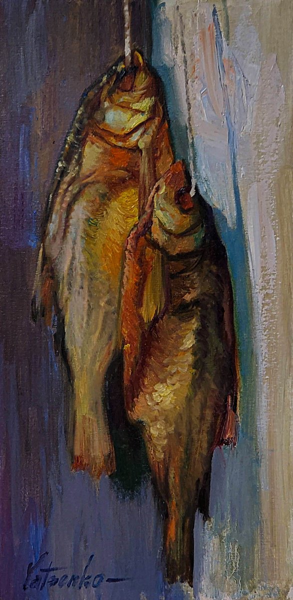 DRIED FISH by Sergei Yatsenko