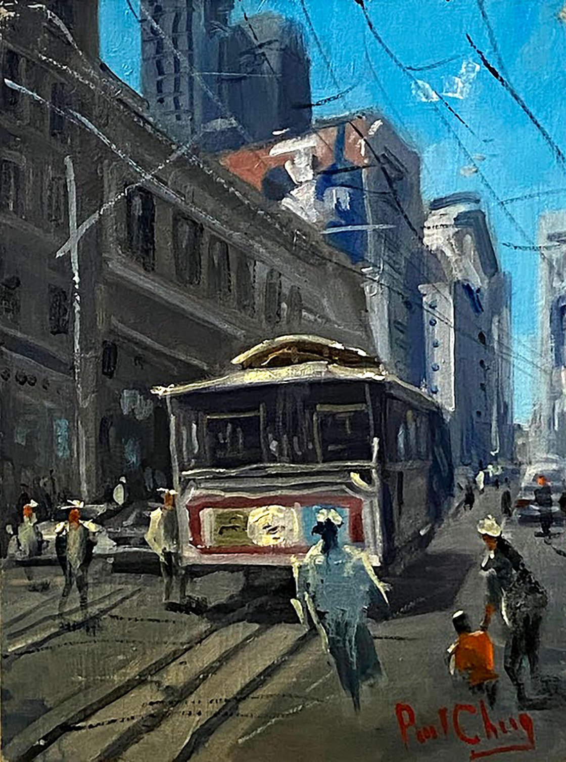 Three pieces from my recent 'SKYLINE' series 'TOKYO