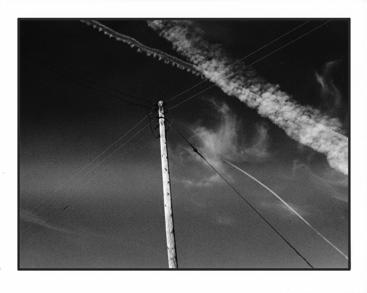 Sky and pole by John Kerr