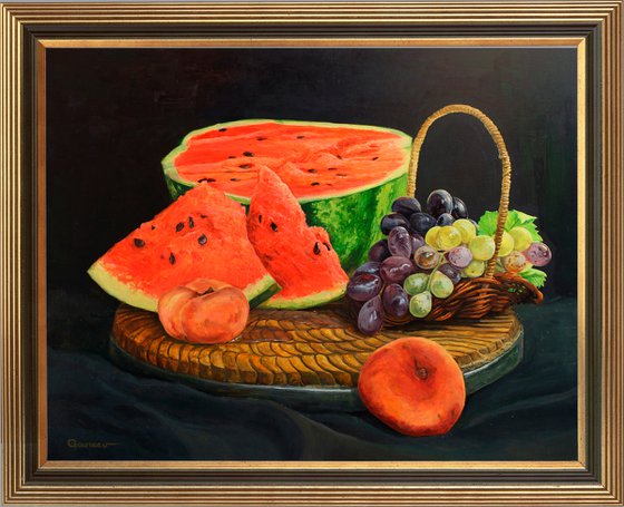 Watermelon and fruit