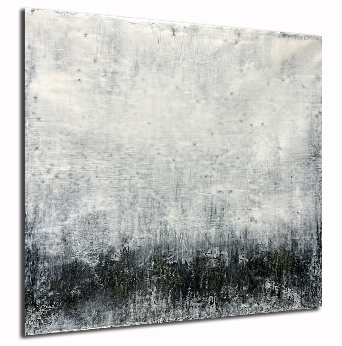 Frosted Forest (XL 48x48in) by Robert  Tillberg