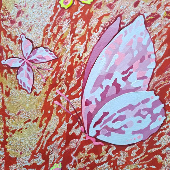 Set of 3 «Queit Meadow»