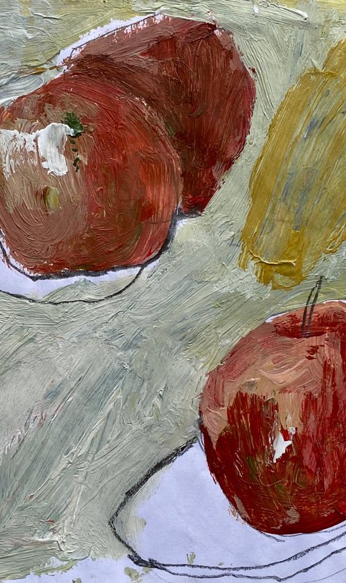 Red apples by Liubov Ro