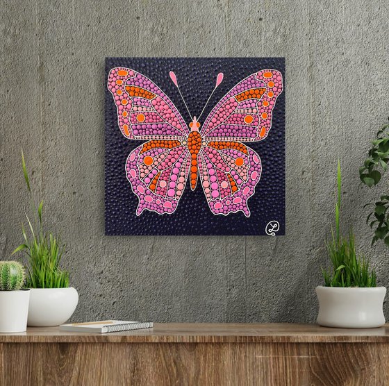 Pink Butterfly