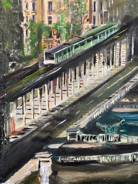 Paris, Trains and the Seine