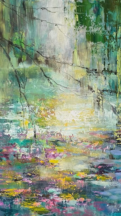 The Secret Ponds by Ewa Czarniecka