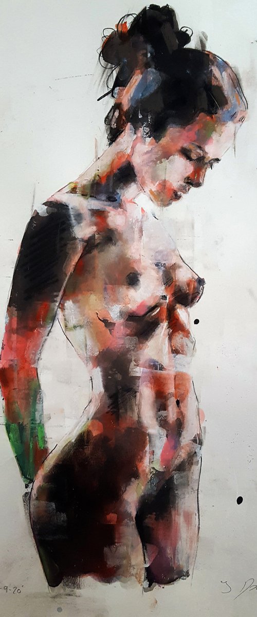 standing figure 5-9-20 by Thomas Donaldson