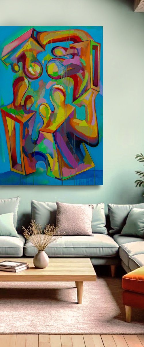 Color Implosion by Ivan Stoyanov