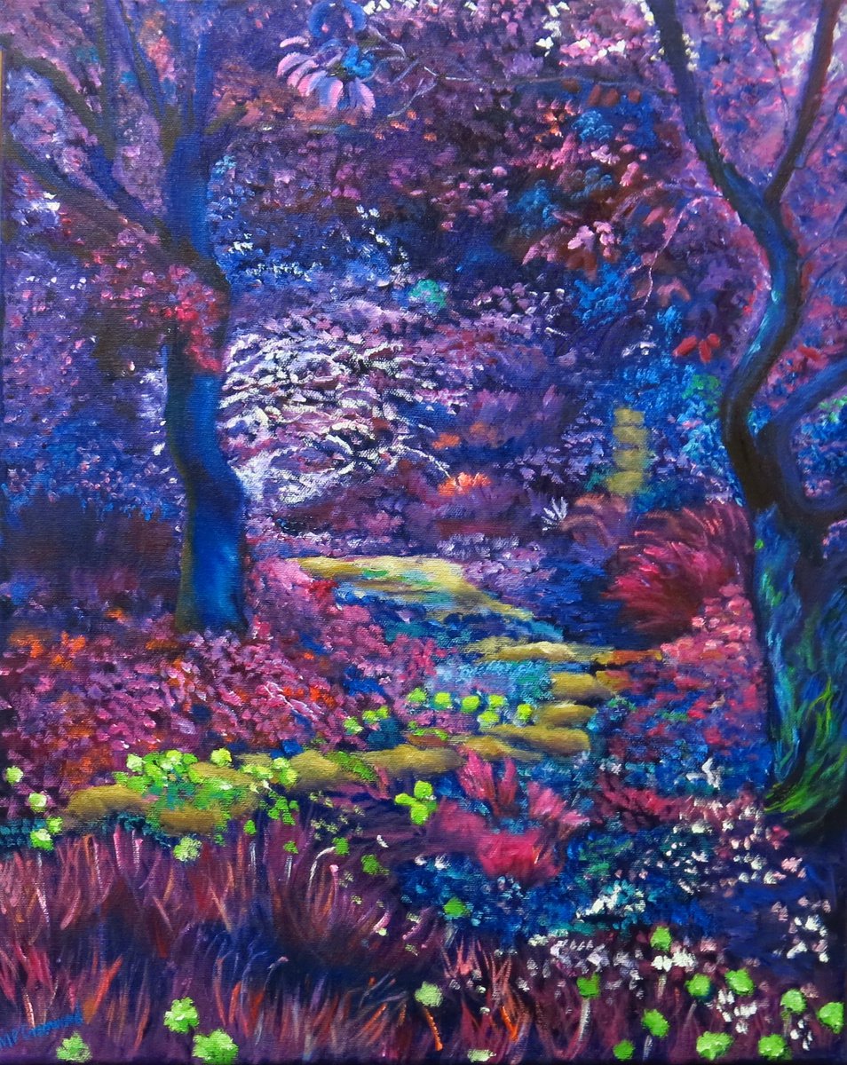 Magical Forest by Maureen Greenwood