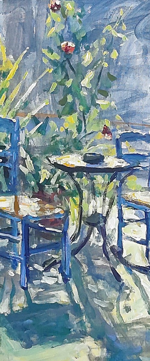 Table for two by Dimitris Voyiazoglou
