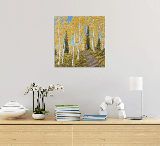 Golden Aspens