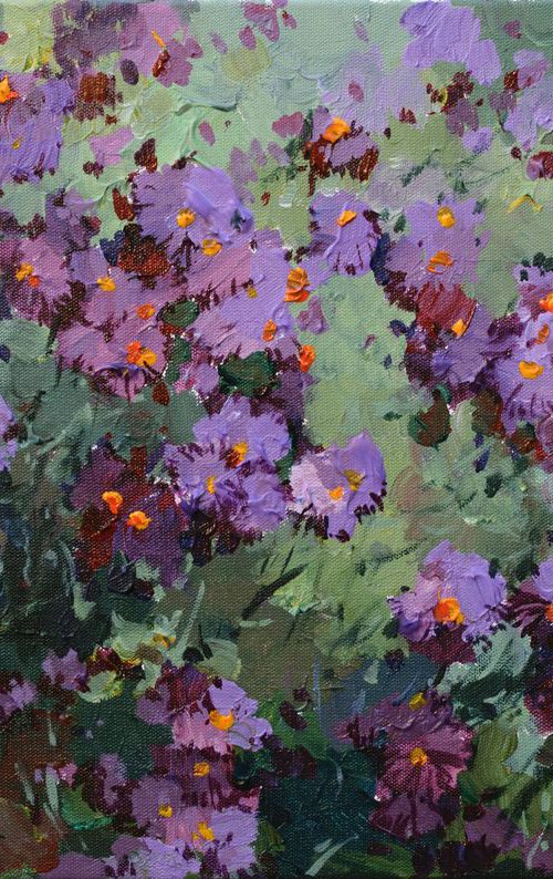 Autumn flowers by Anastasiia Valiulina