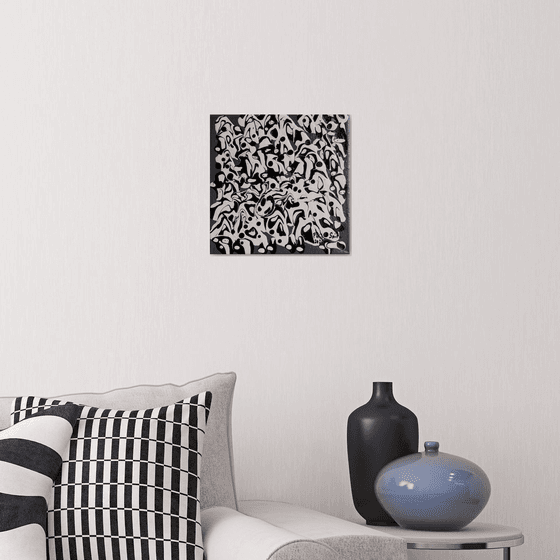 Monochrome Abstract 9