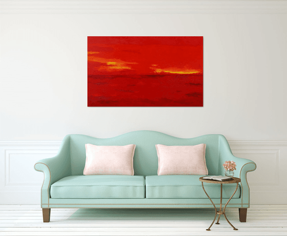 Red Sunset (ref#:1276-80M)